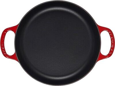Le Creuset Signature Cast Iron Everyday Pan, 11"