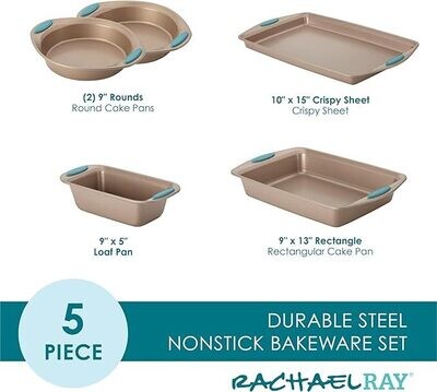 Rachael Ray Cucina Nonstick Bakeware Set