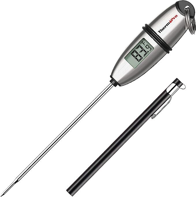 ThermoPro TP-02S Instant Read Meat Thermometer