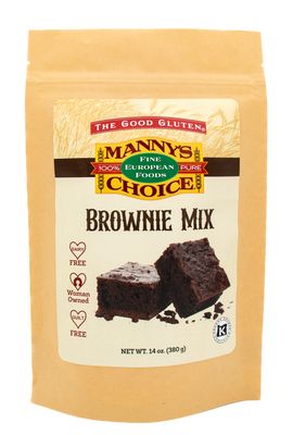 Manny’s Choice Brownie Mix