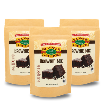 Manny’s Choice Brownie Mix 3 Pack