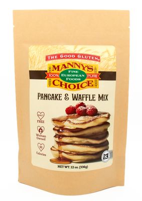 Manny’s Choice Pancake and Waffle Mix