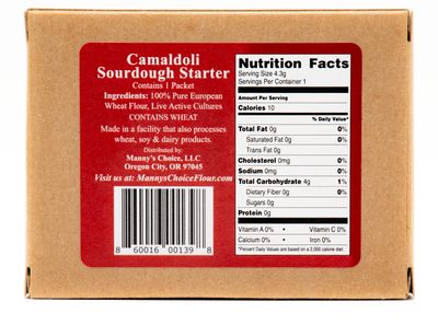 Manny’s Choice Camaldoli Sourdough Starter