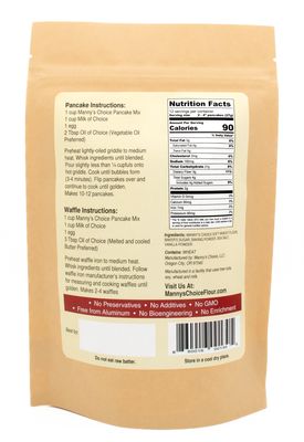 Manny’s Choice Pancake and Waffle Mix