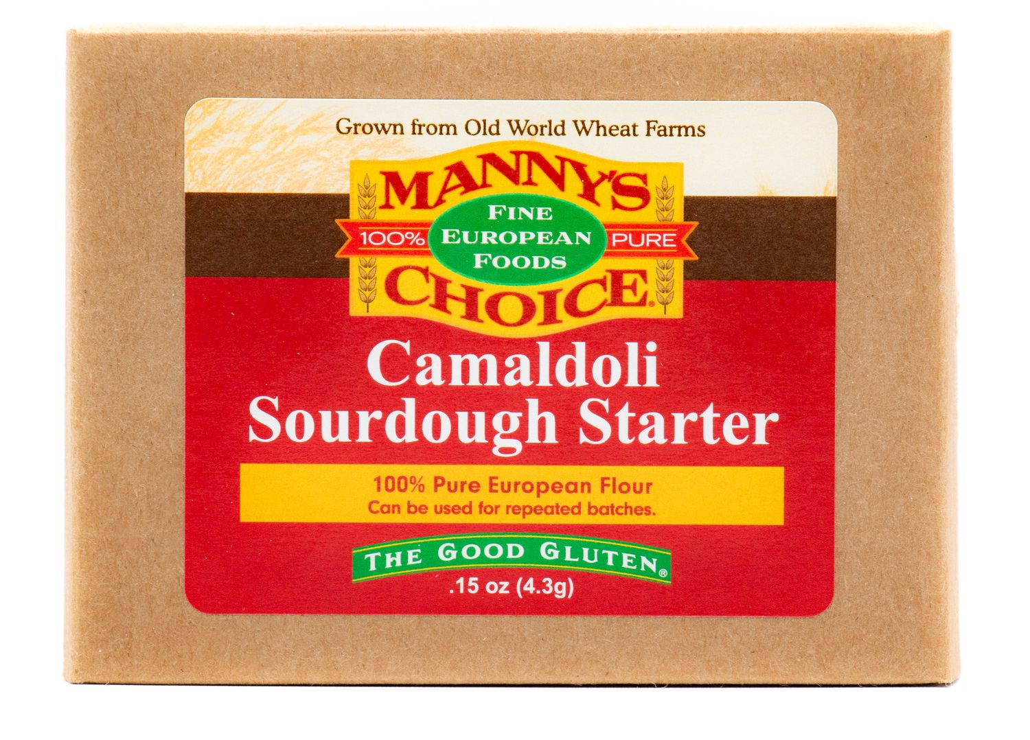 Manny’s Choice Camaldoli Sourdough Starter