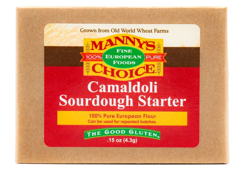 Manny’s Choice Camaldoli Sourdough Starter