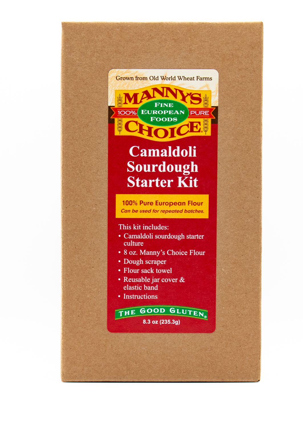 Manny’s Choice Camaldoli Sourdough Starter Kit