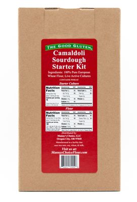 Manny’s Choice Camaldoli Sourdough Starter Kit