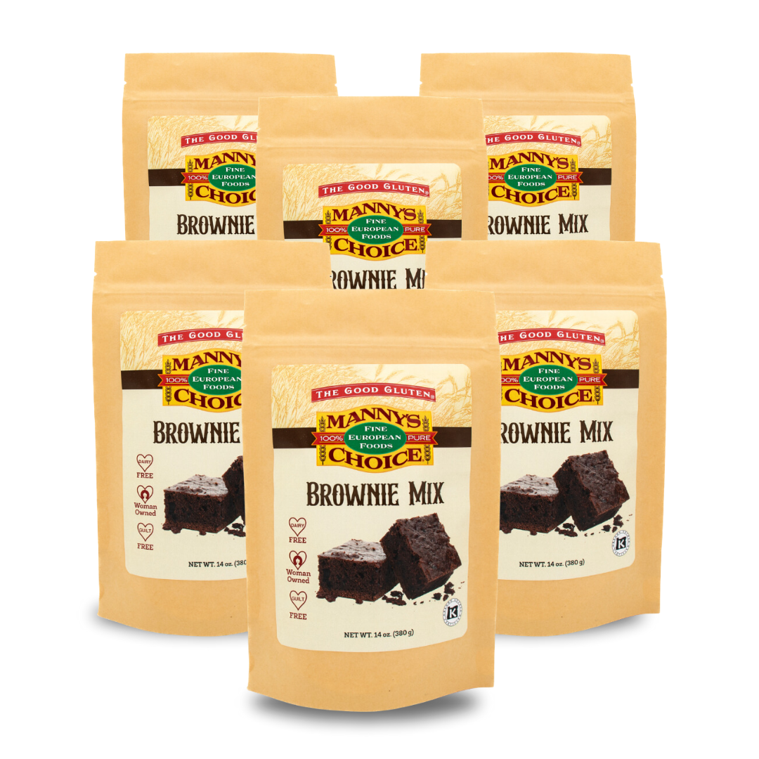 Manny’s Choice Brownie Mix (6 Pack)