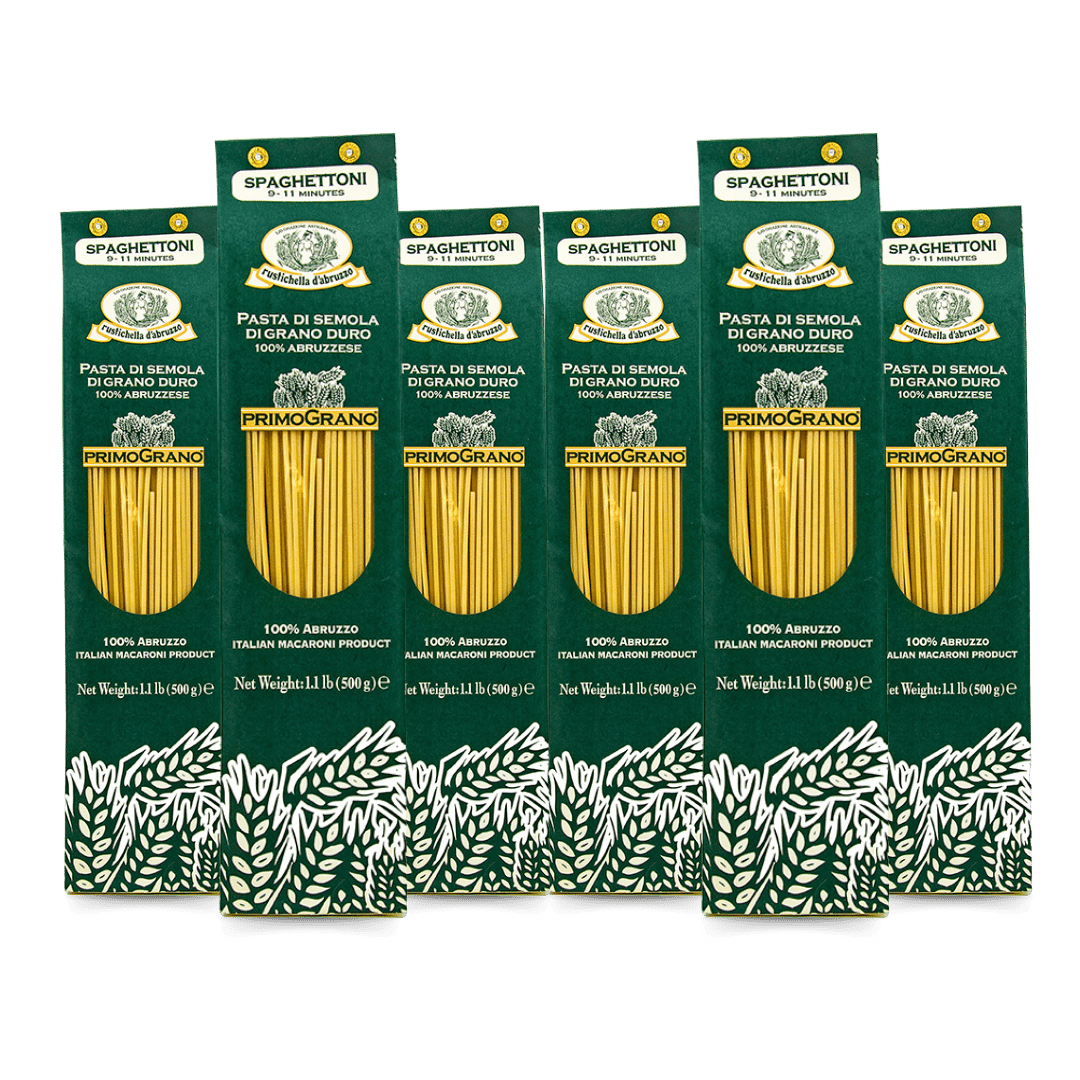 PrimoGrano Spaghettoni (6 Pack)