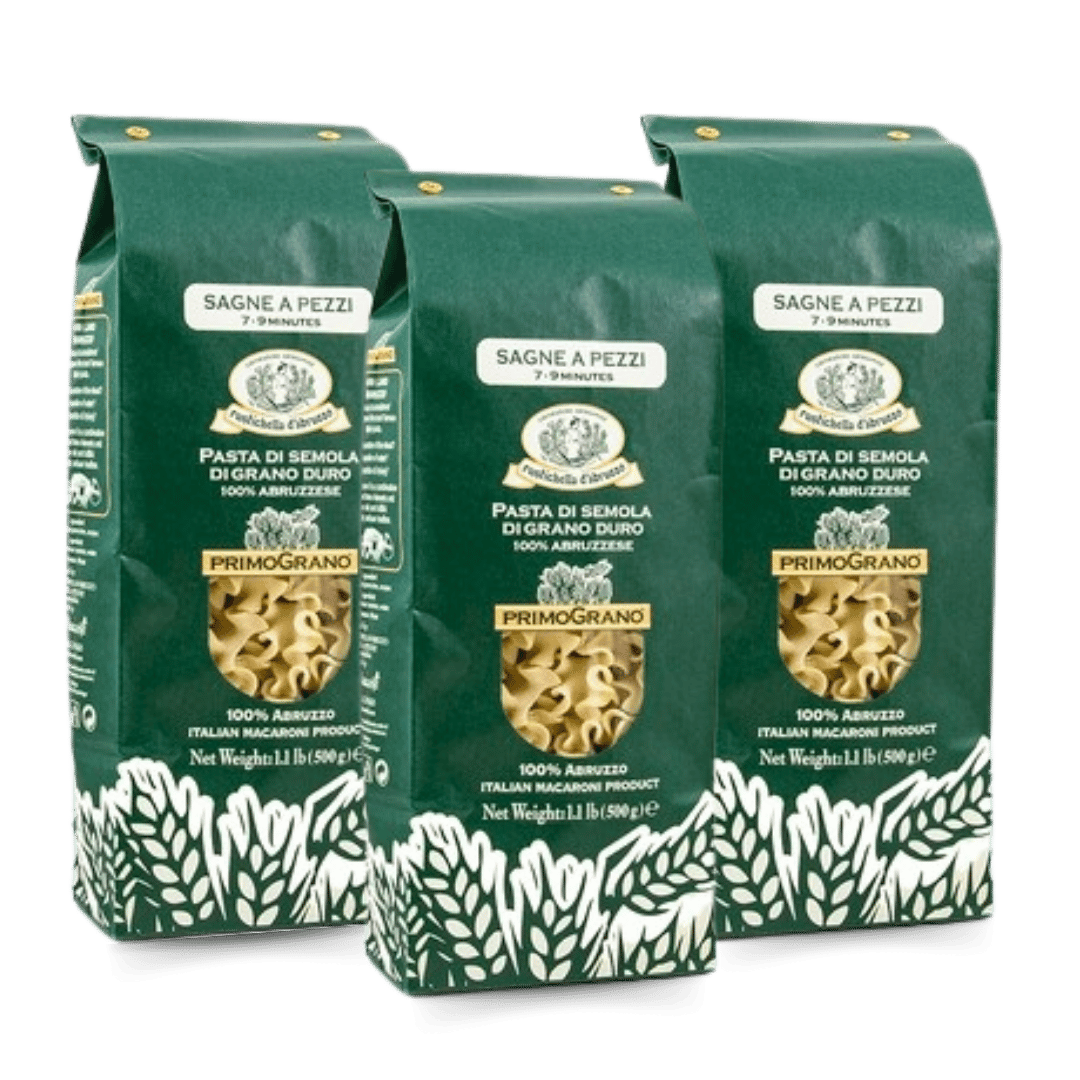 PrimoGrano Sagne a Pezzi (3 Pack)