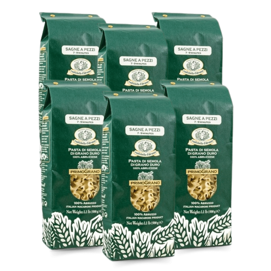 PrimoGrano Sagne a Pezzi (6 Pack)