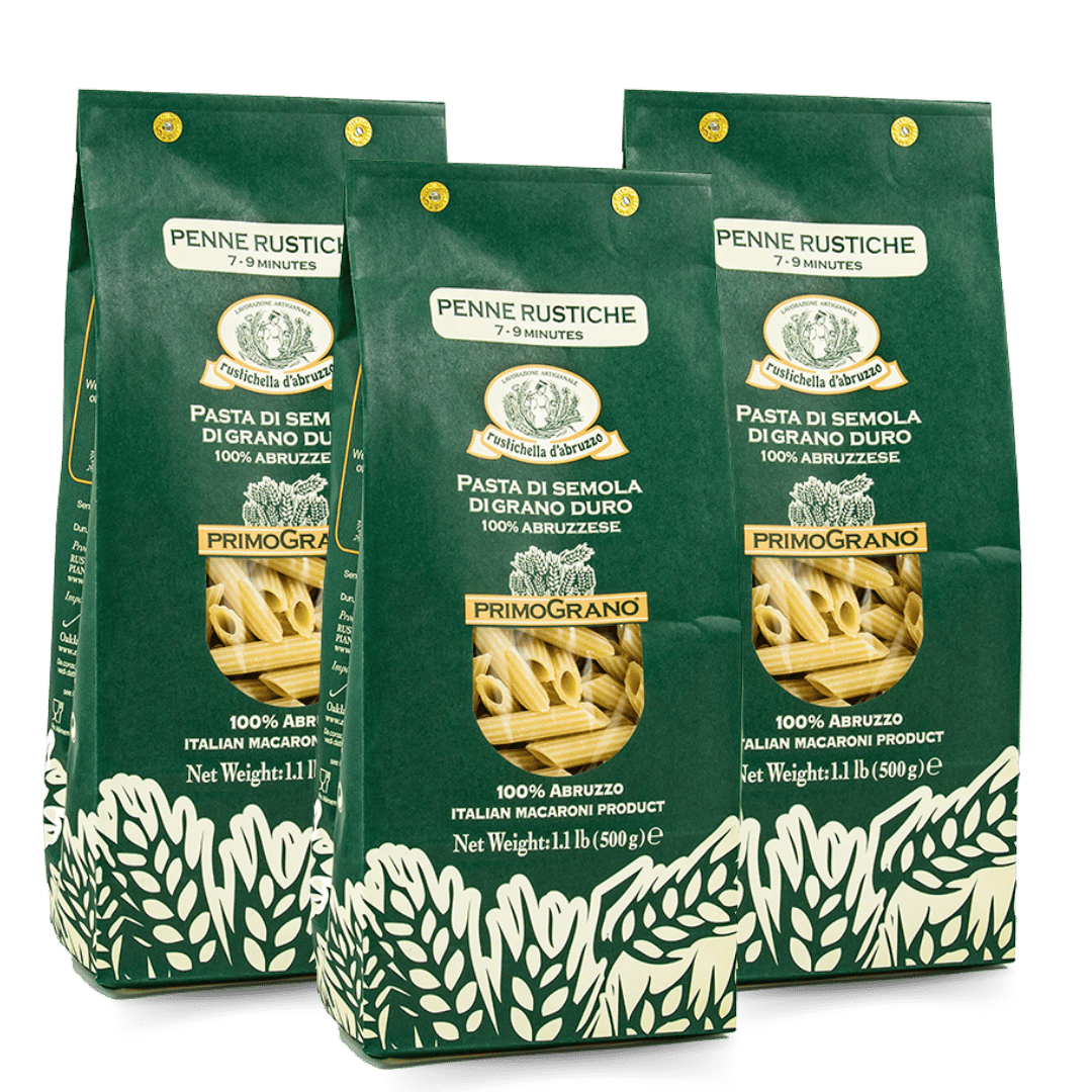 PrimoGrano Penne Rustiche (3 Pack)
