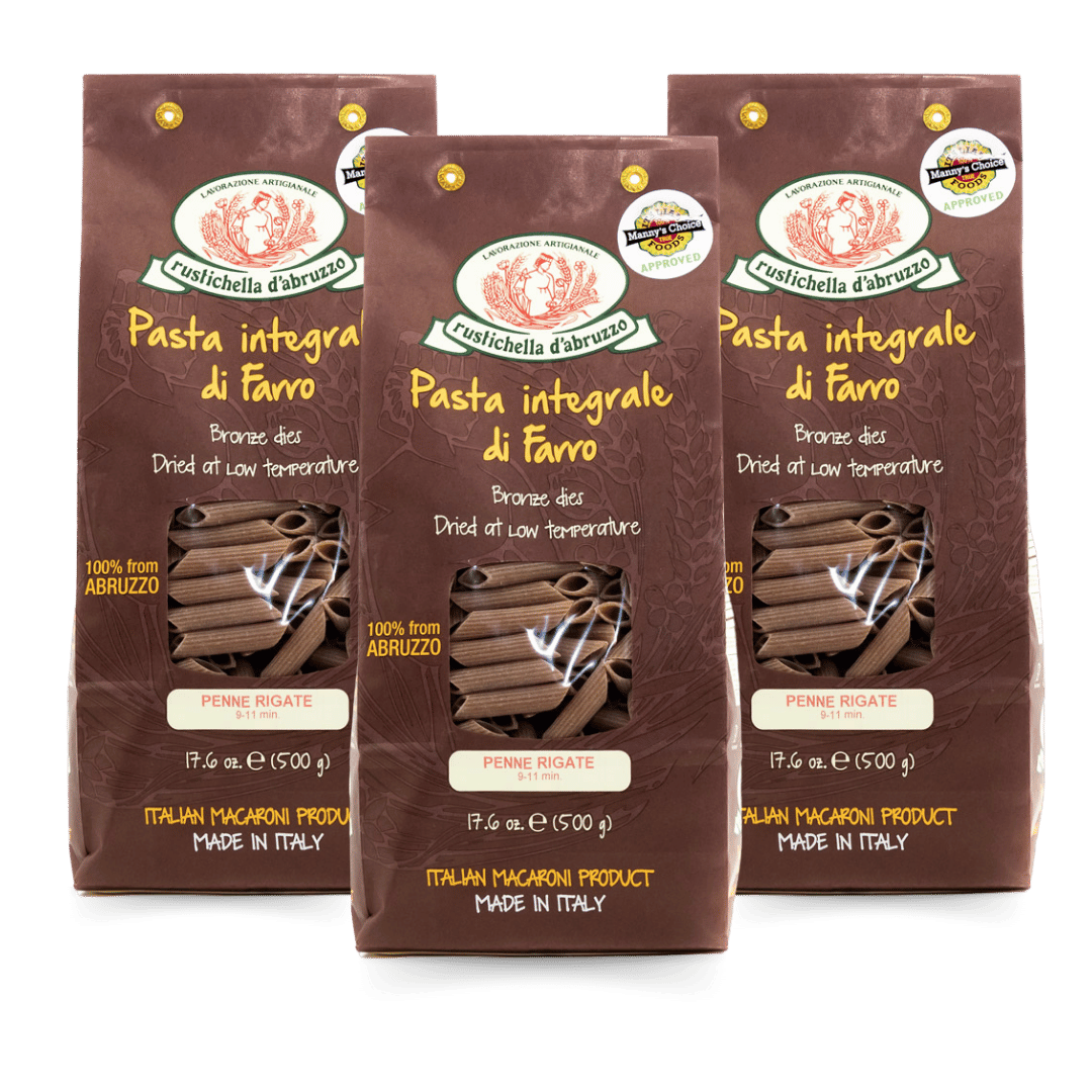 Farro Penne Rigate (3 Pack)