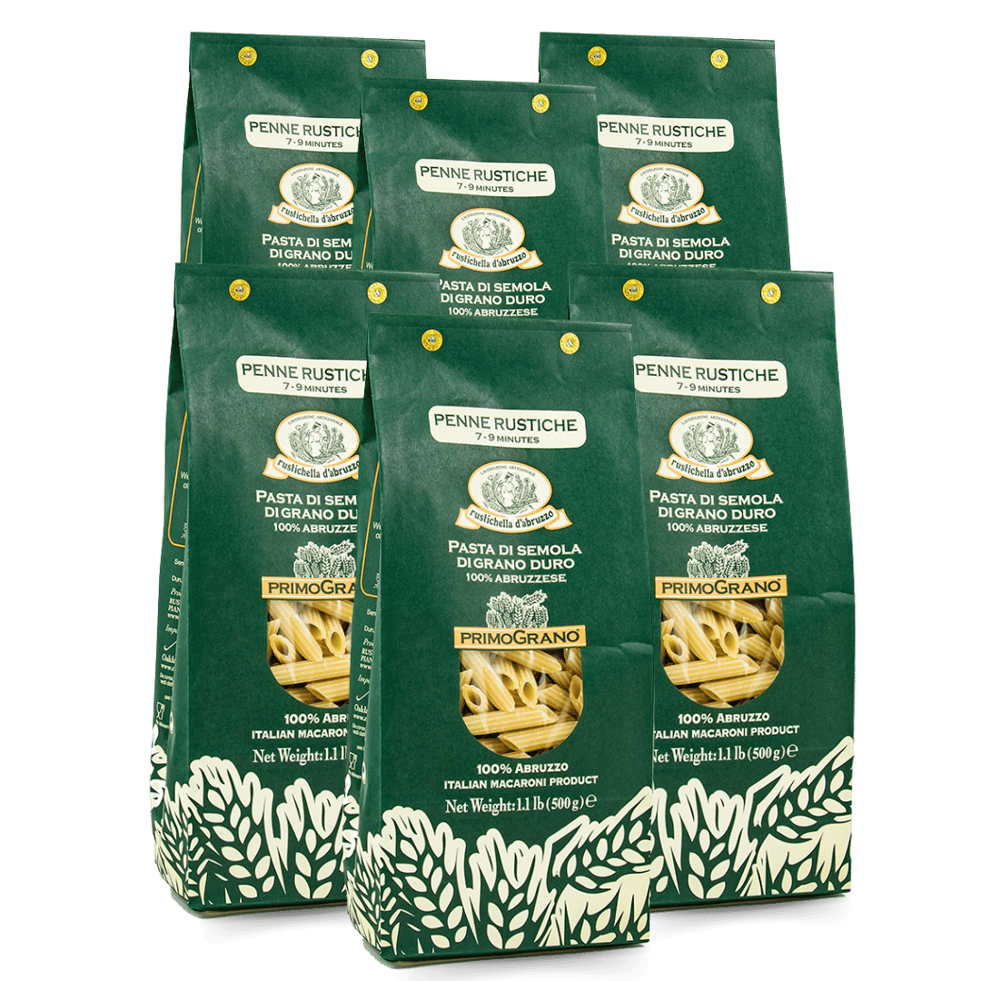 Primo Grano Penne Rustiche (6 Pack)