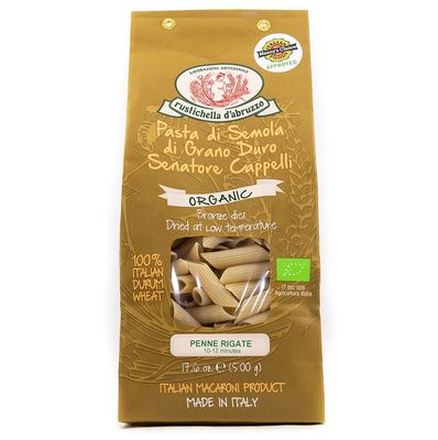 Organic Senator Cappelli Penne Rigate (6 Pack)