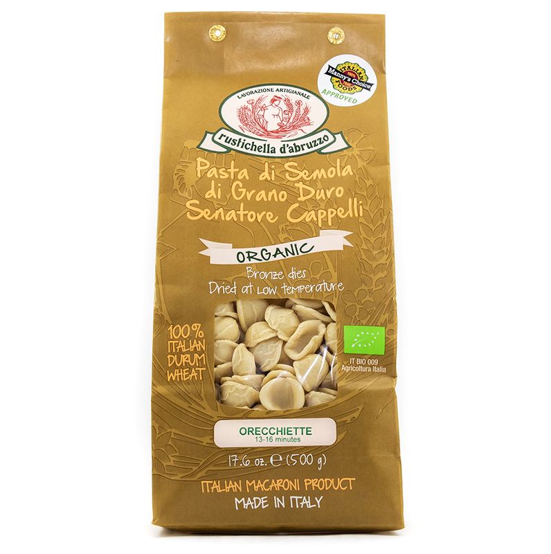 Organic Senator Cappelli Orecchiette (6 Pack)