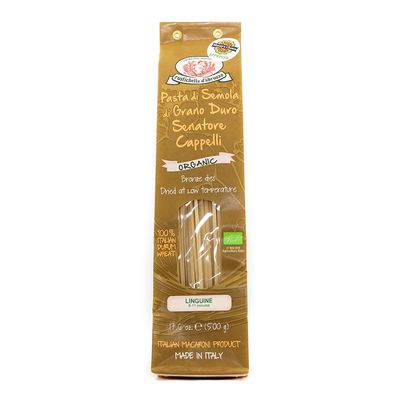Organic Senator Cappelli Linguine (3 Pack)