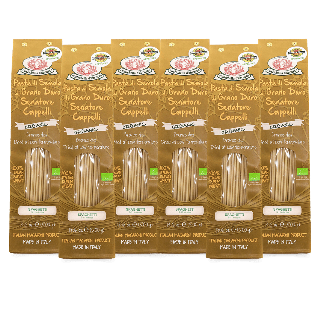 Organic Senator Cappelli Spaghetti (6 Pack)