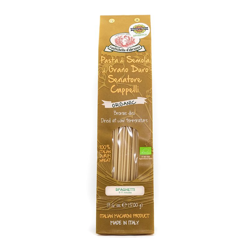 Organic Senator Cappelli Spaghetti (6 Pack)