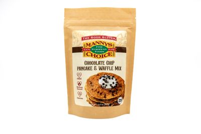 Manny’s Choice Chocolate Chip Pancake and Waffle Mix