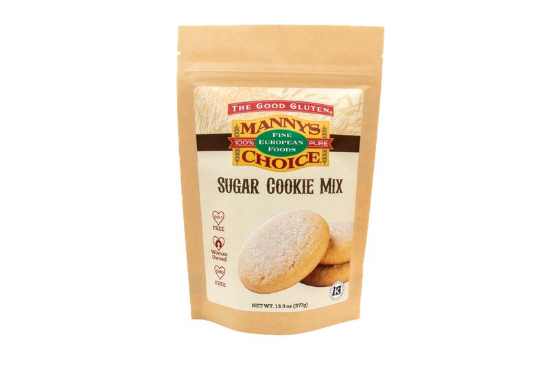 Manny’s Choice Sugar Cookie Mix