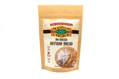 Manny’s Choice No-Knead Artisan Bread Mix