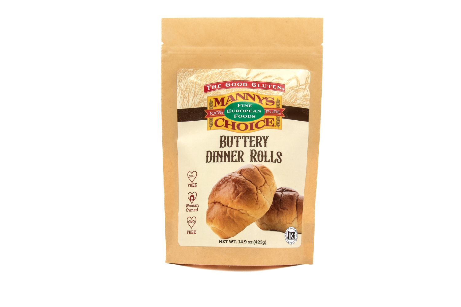 Manny’s Choice Buttery Dinner Rolls Mix