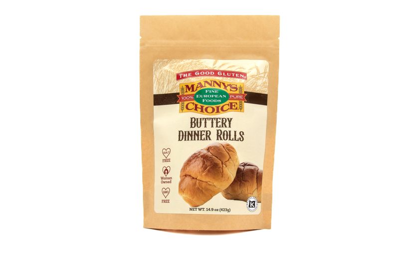 Manny’s Choice Buttery Dinner Rolls Mix
