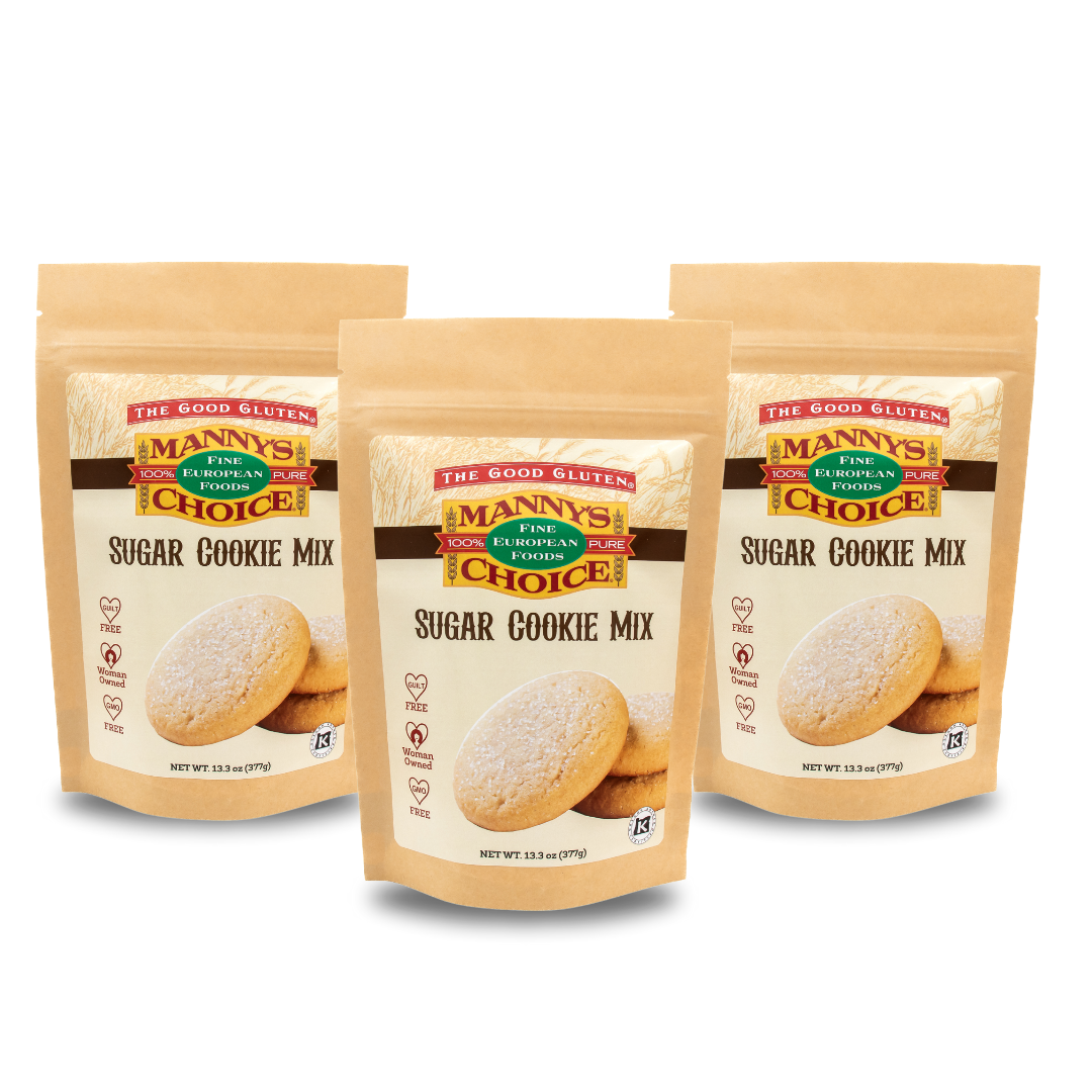 Manny’s Choice Sugar Cookie Mix (3 Pack)