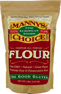 Natural, All Purpose, Type 0 - 100% Pure Italian Flour - 5lb