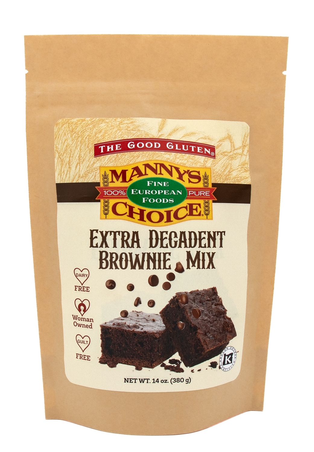 Manny’s Choice Brownie Mix