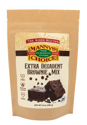 Manny’s Choice Brownie Mix