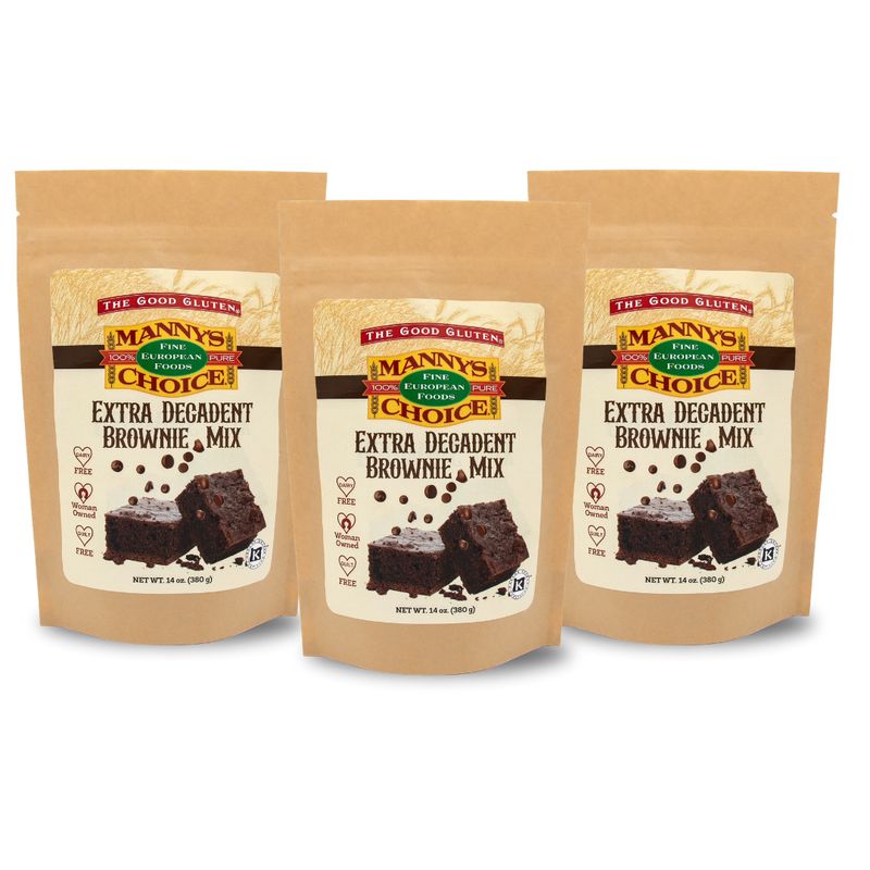 Manny’s Choice Brownie Mix 3 Pack Manny’s Choice Brownie Mix 3 Pack