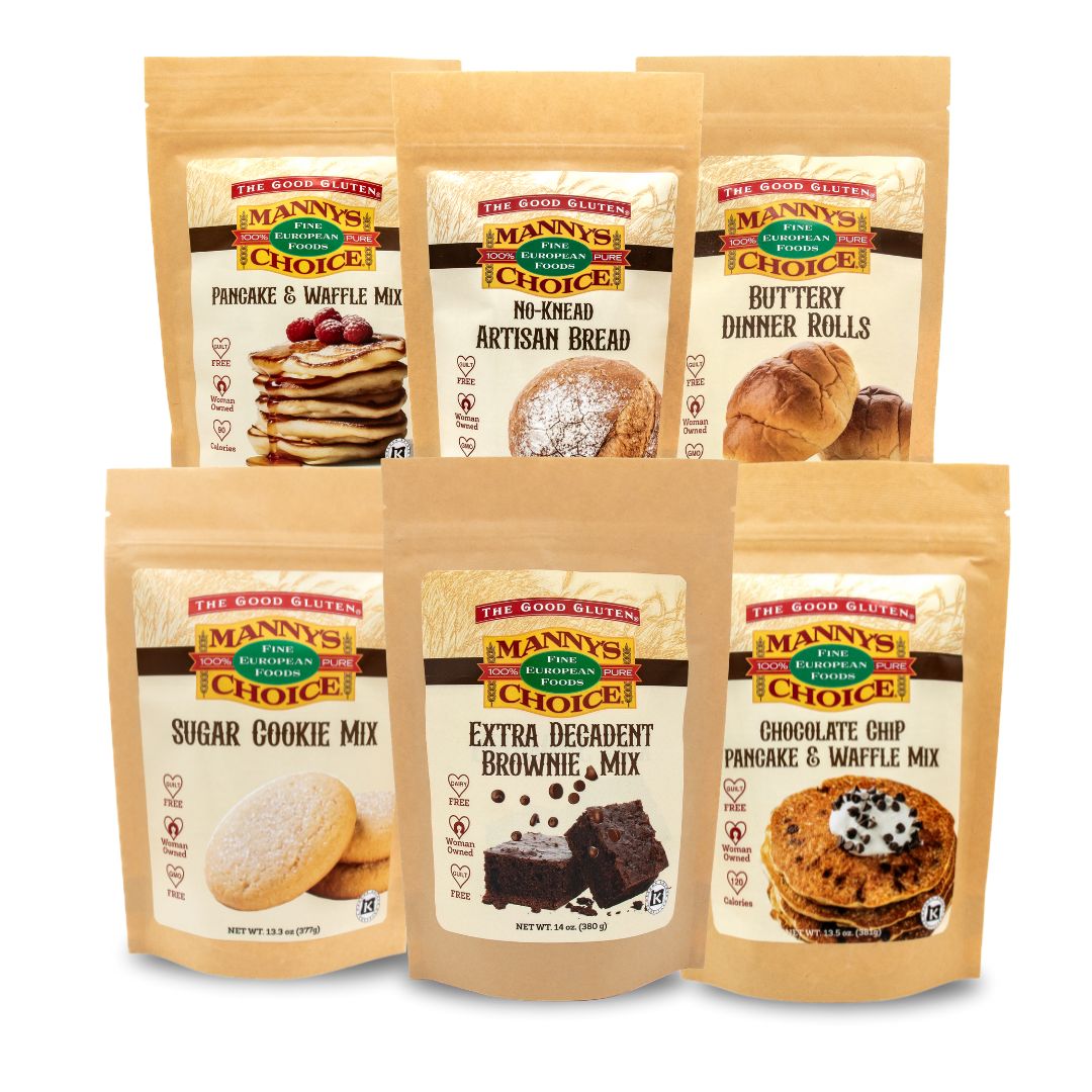 Manny’s Choice The Perfect Pantry Pack!