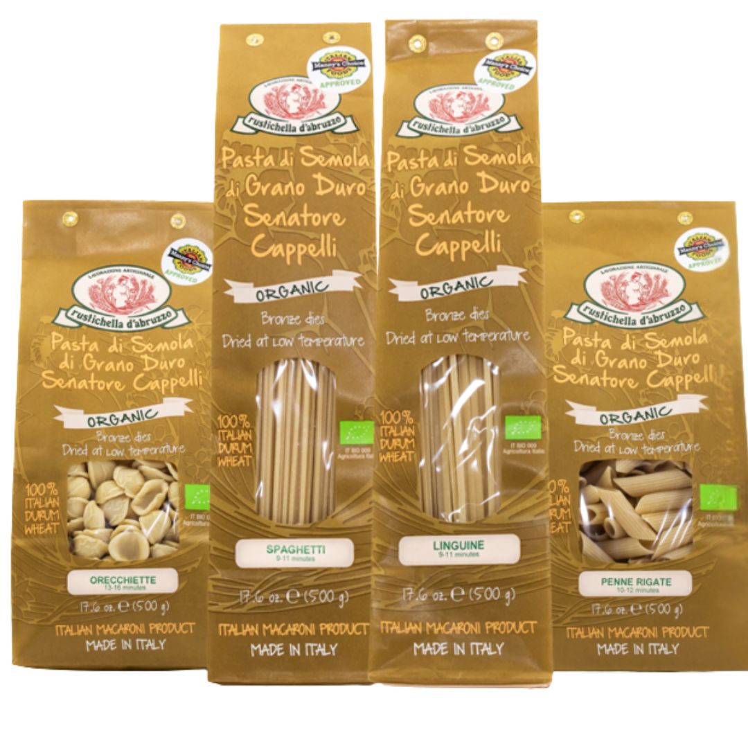 Organic Senatore Cappelli Pasta Variety Pack