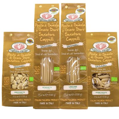 Organic Senatore Cappelli Pasta Variety Pack