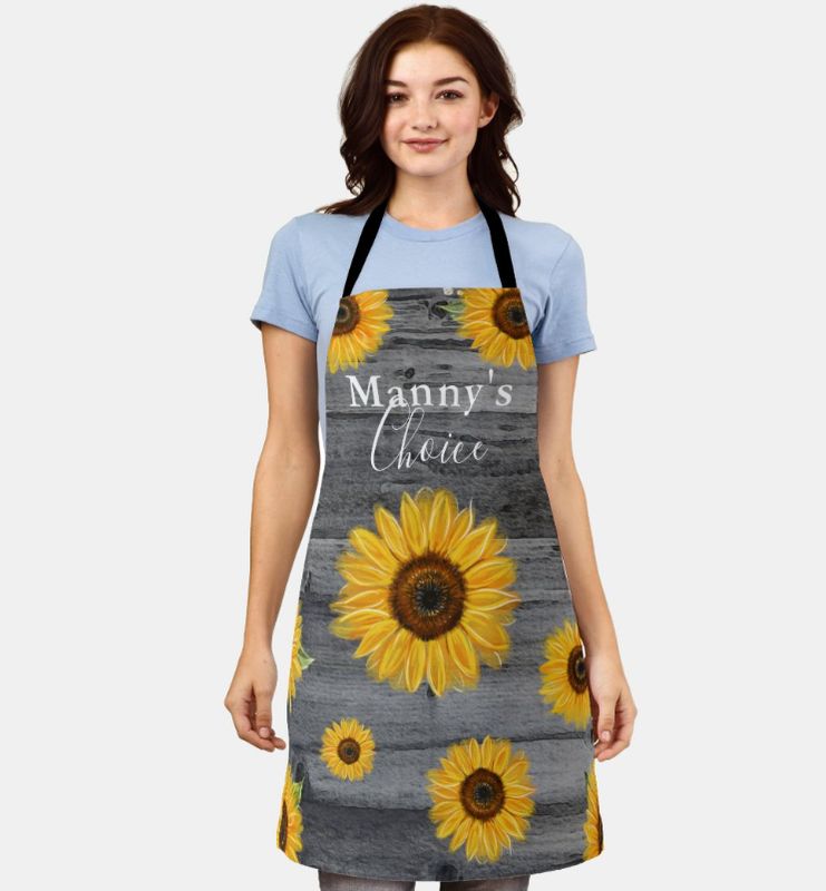 Manny’s Choice Sunflower Apron