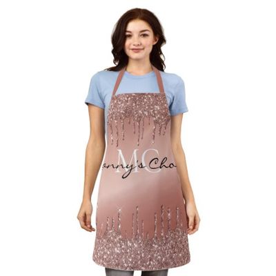 Manny’s Choice Rose Gold Dimond Apron