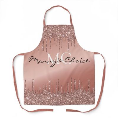 Manny’s Choice Rose Gold Dimond Apron Manny’s Choice Rose Gold Dimond Apron