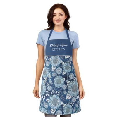 Manny’s Choice Blue Sunflower Apron