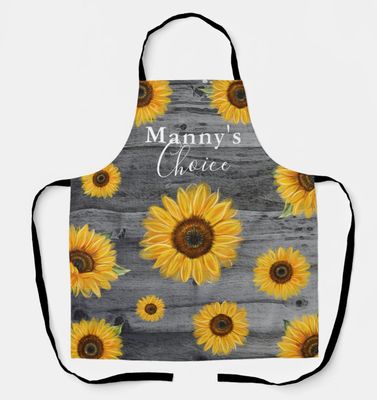 Manny’s Choice Sunflower Apron Manny’s Choice Sunflower Apron