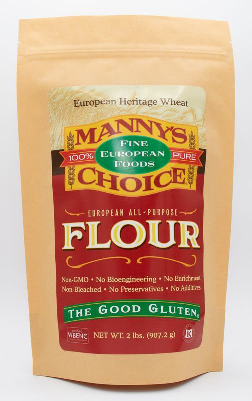 NATURAL, ALL PURPOSE, TYPE 0 – 100% PURE ITALIAN FLOUR – 2LB NATURAL, ALL PURPOSE, TYPE 0 – 100% PURE ITALIAN FLOUR – 2LB