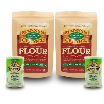 Double Trouble (Yeast & Flour Pack) Double Trouble (Yeast & Flour Pack)