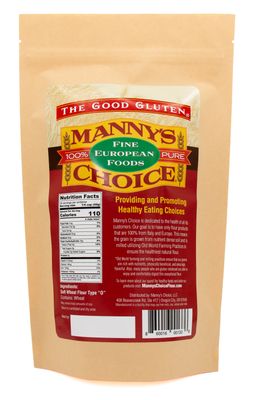 NATURAL, ALL PURPOSE, TYPE 0 – 100% PURE ITALIAN FLOUR – 2LB