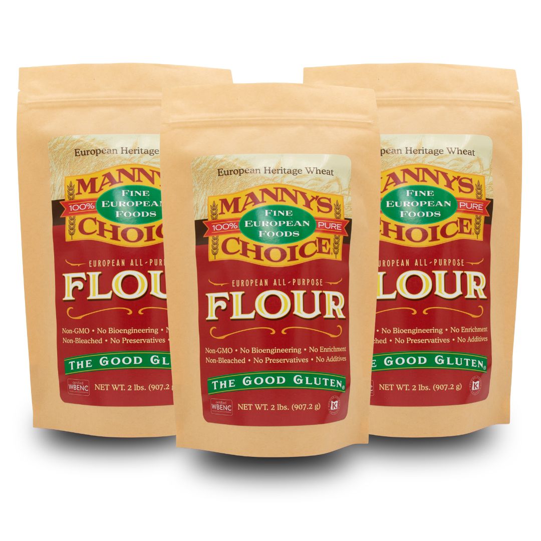 Pure Italian Flour 3 pack 2LB