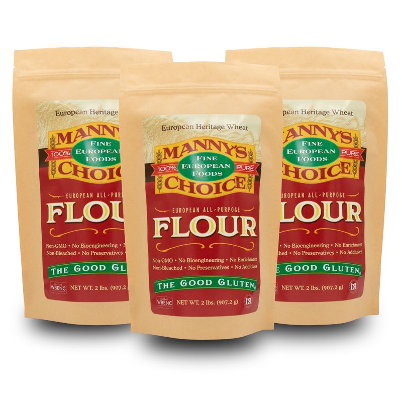Pure Italian Flour 3 pack 2LB Pure Italian Flour 3 pack 2LB
