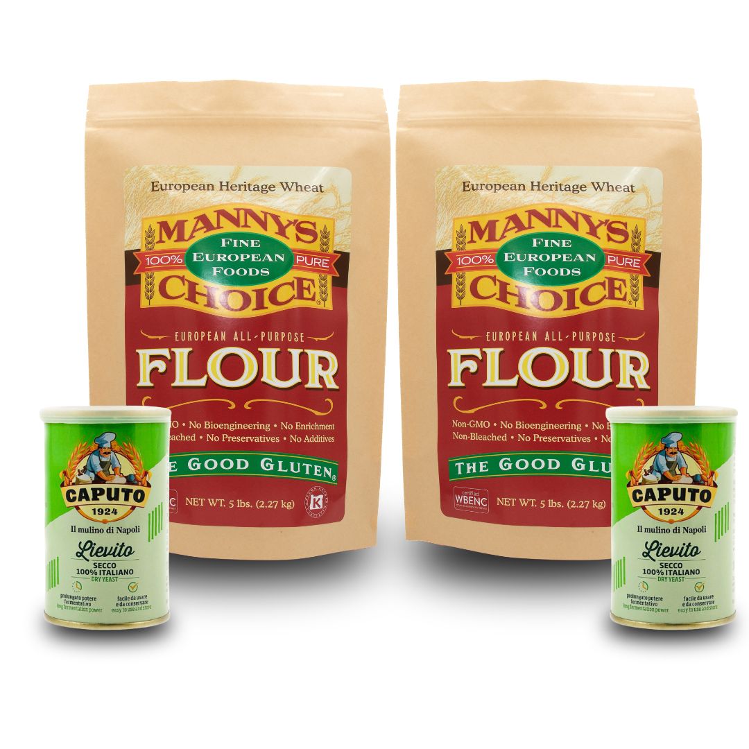 Double Trouble (Yeast & Flour Pack) Double Trouble (Yeast & Flour Pack)