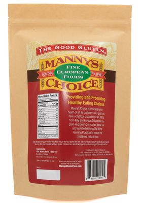 Natural, All Purpose, Type 0 - 100% Pure Italian Flour -10lb, (2) 5lb bags