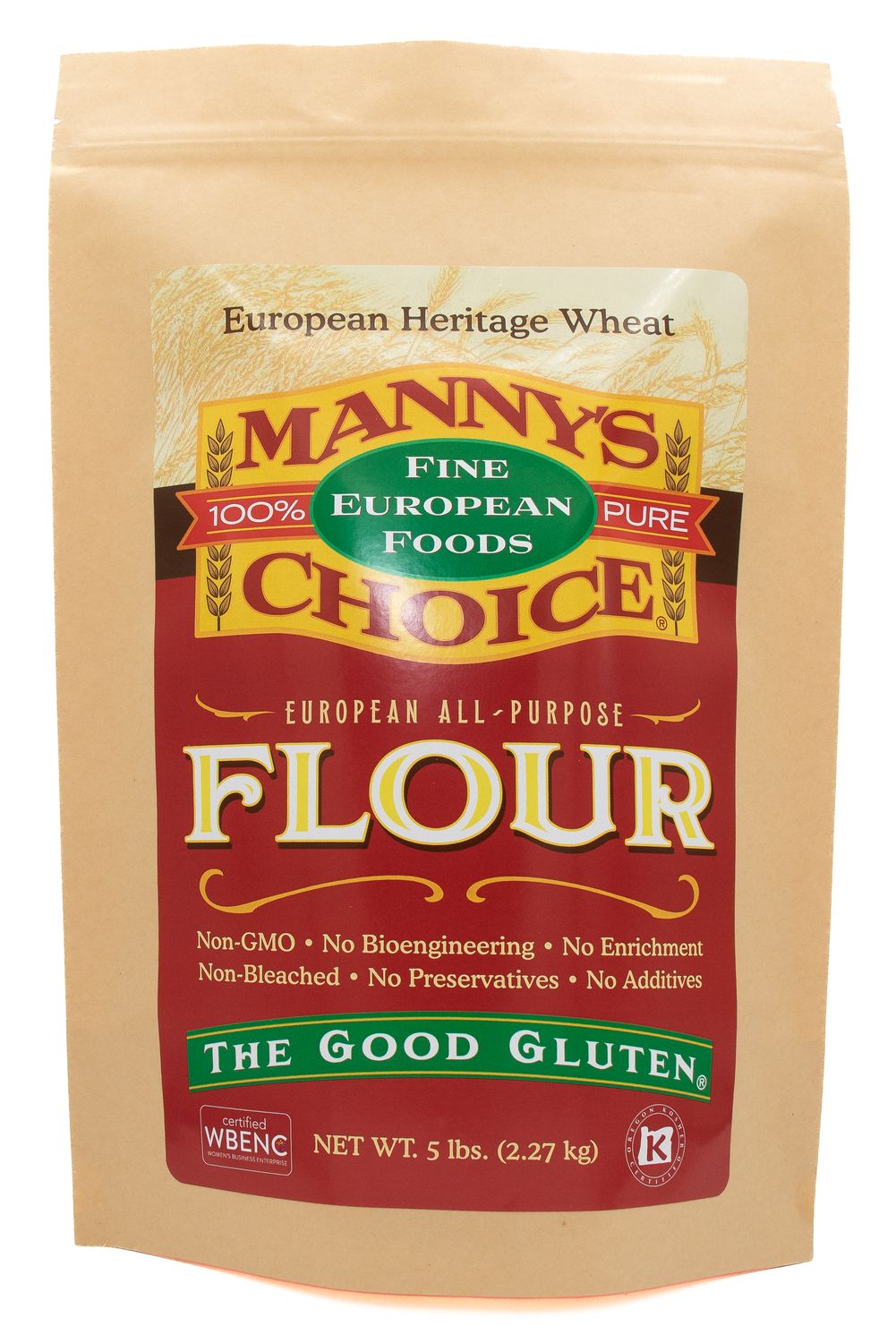 Natural, All Purpose, Type 0 - 100% Pure Italian Flour - 5lb